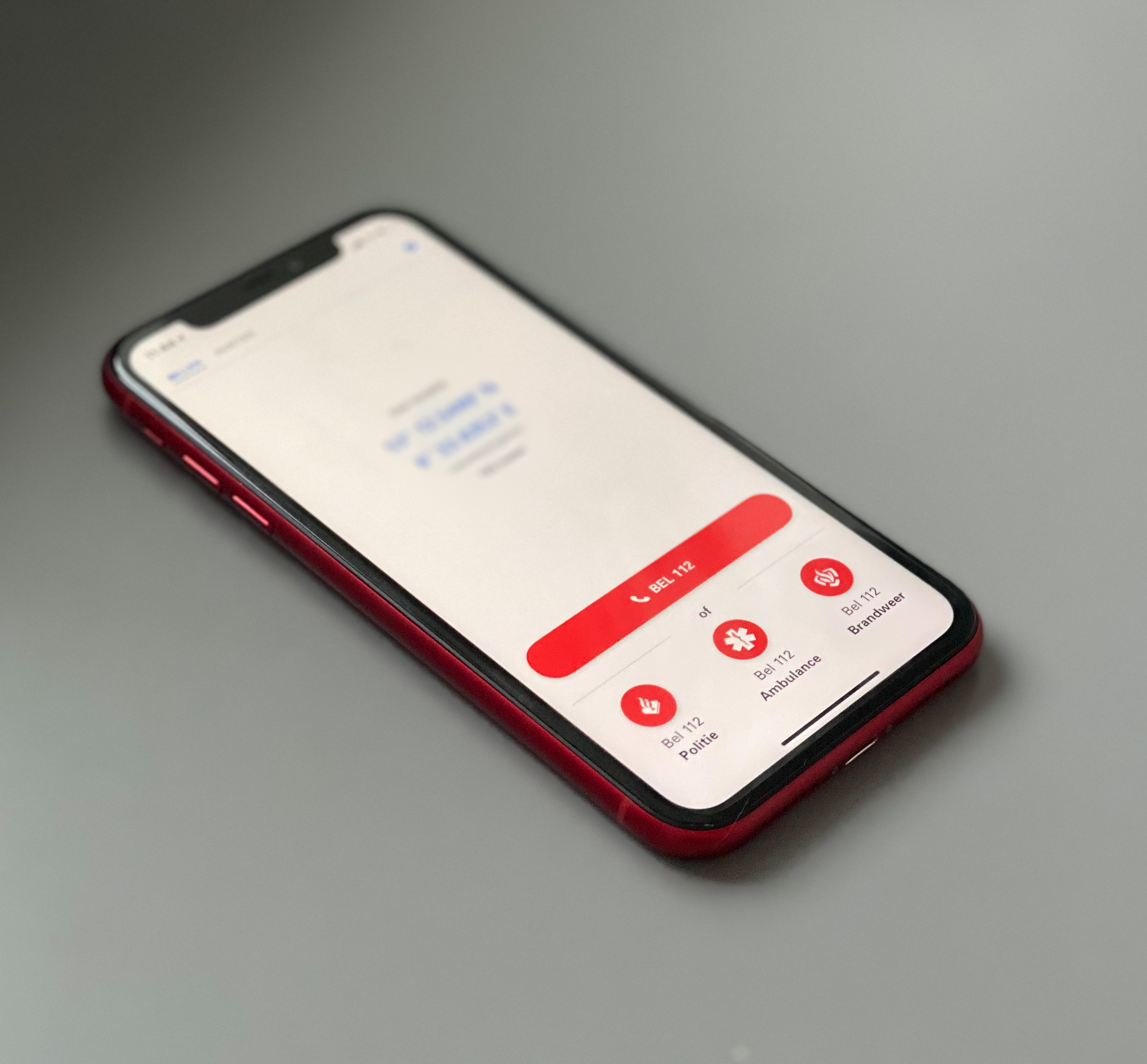 112NL-app - Veiligheidsregio Groningen