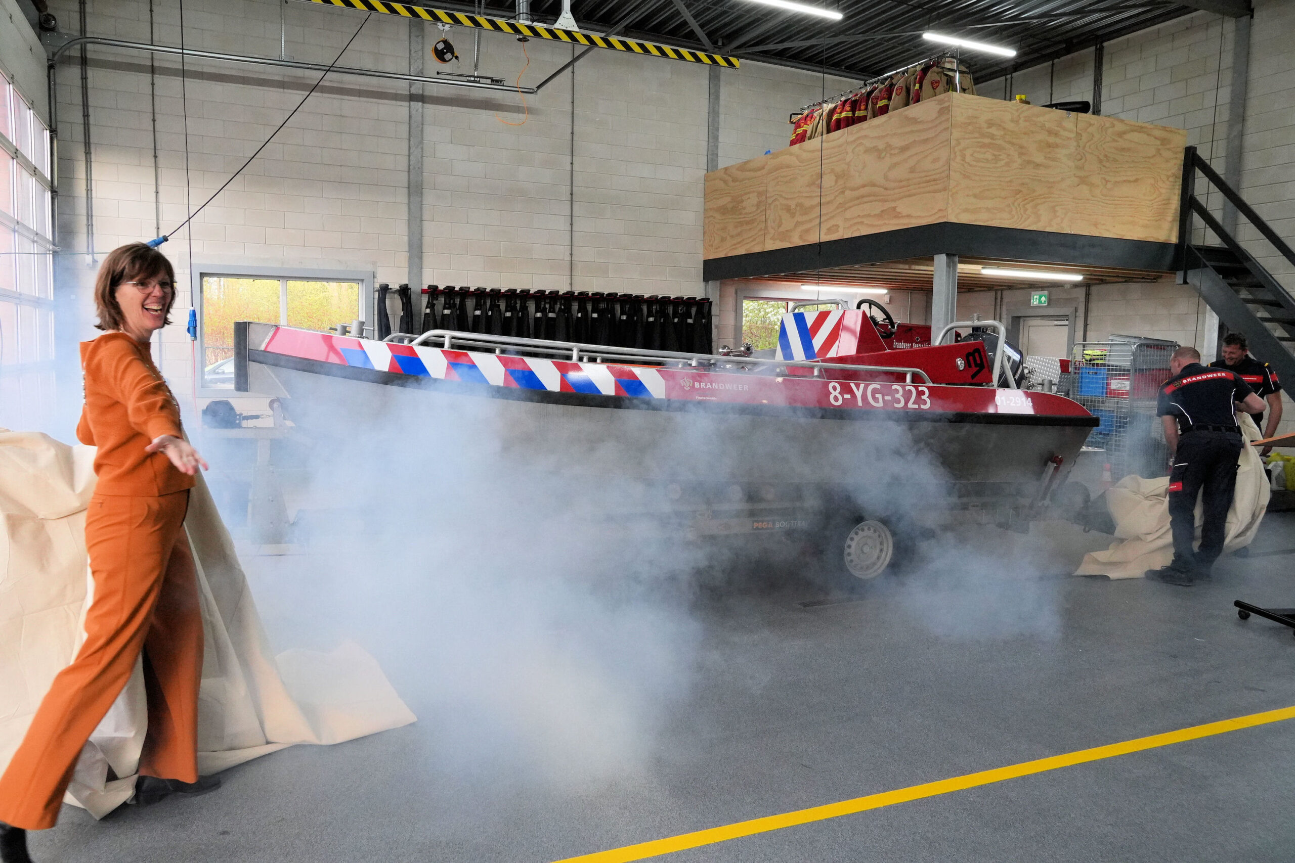 Nieuw brandweervaartuig voor Delfzijl, Finsterwolde en Zoutkamp