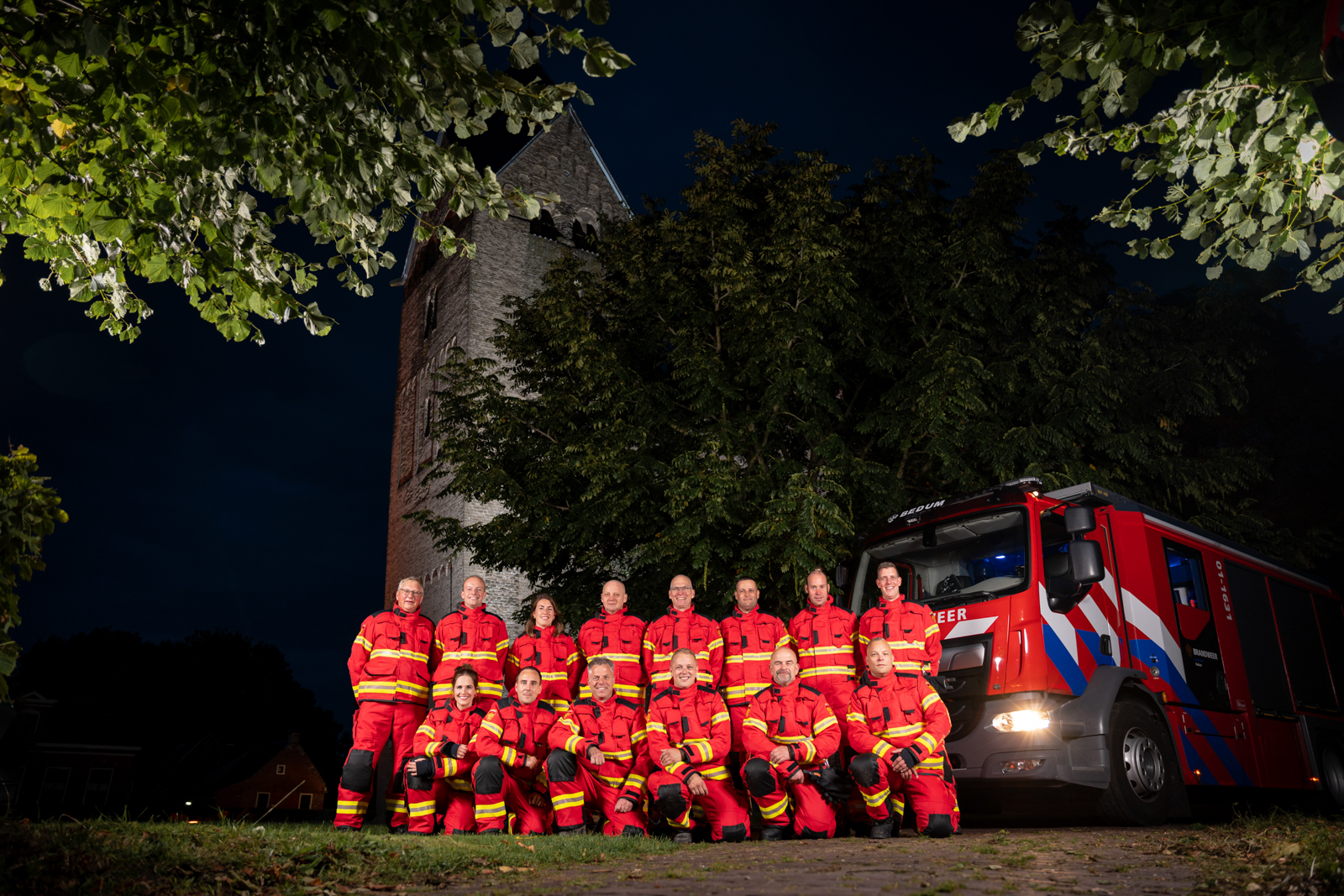 Brandweer Bedum zoekt vrijwilligers