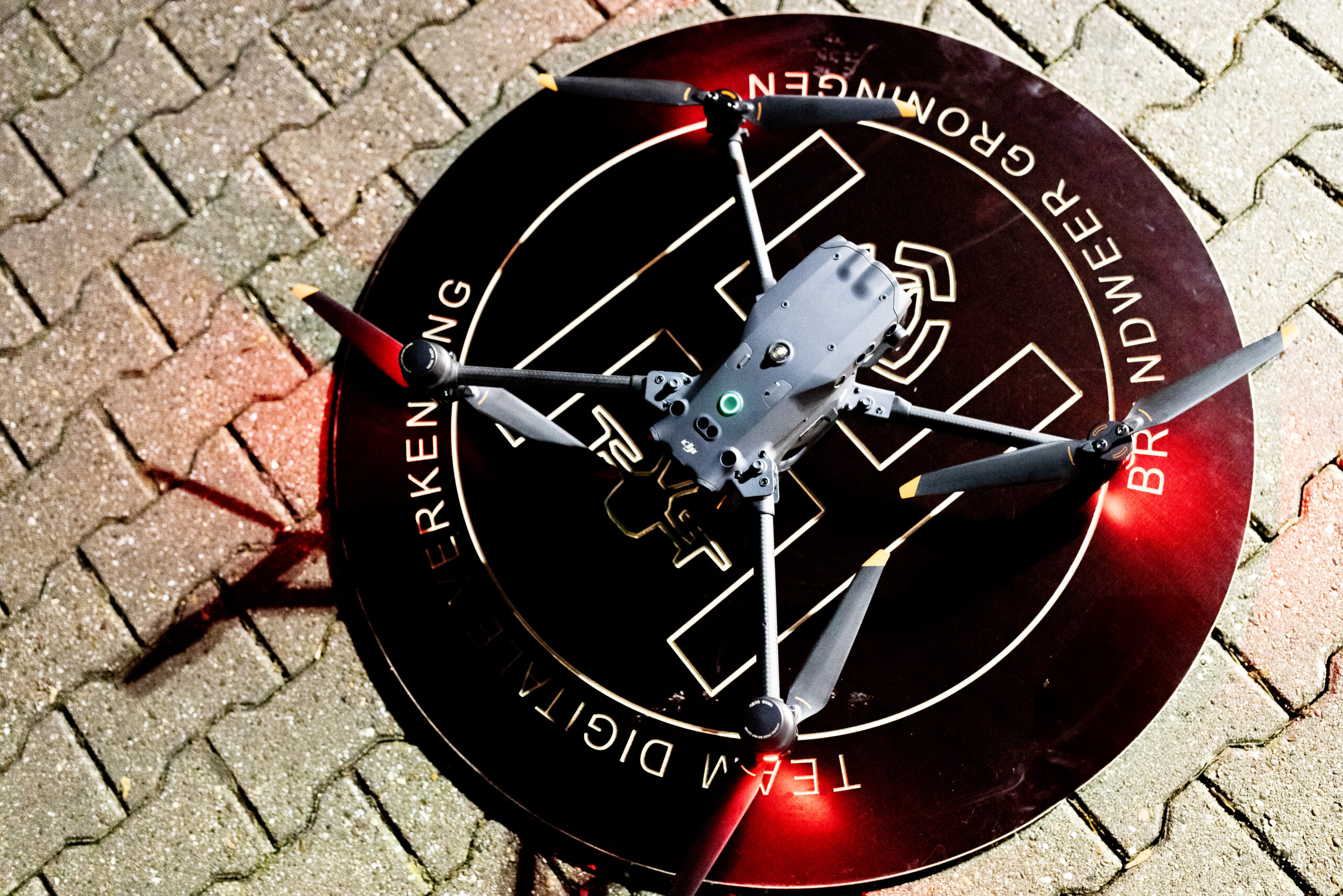 Team Digitale Verkenning: “Met behulp van de drone maak je een 2D-situatie in één keer 3D”