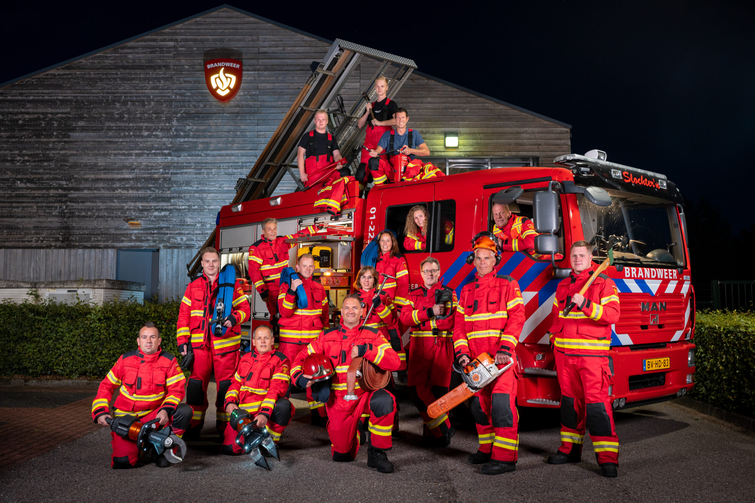 Brandweer Slochteren zoekt vrijwilliger