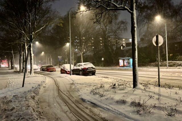 Code oranje in Groningen