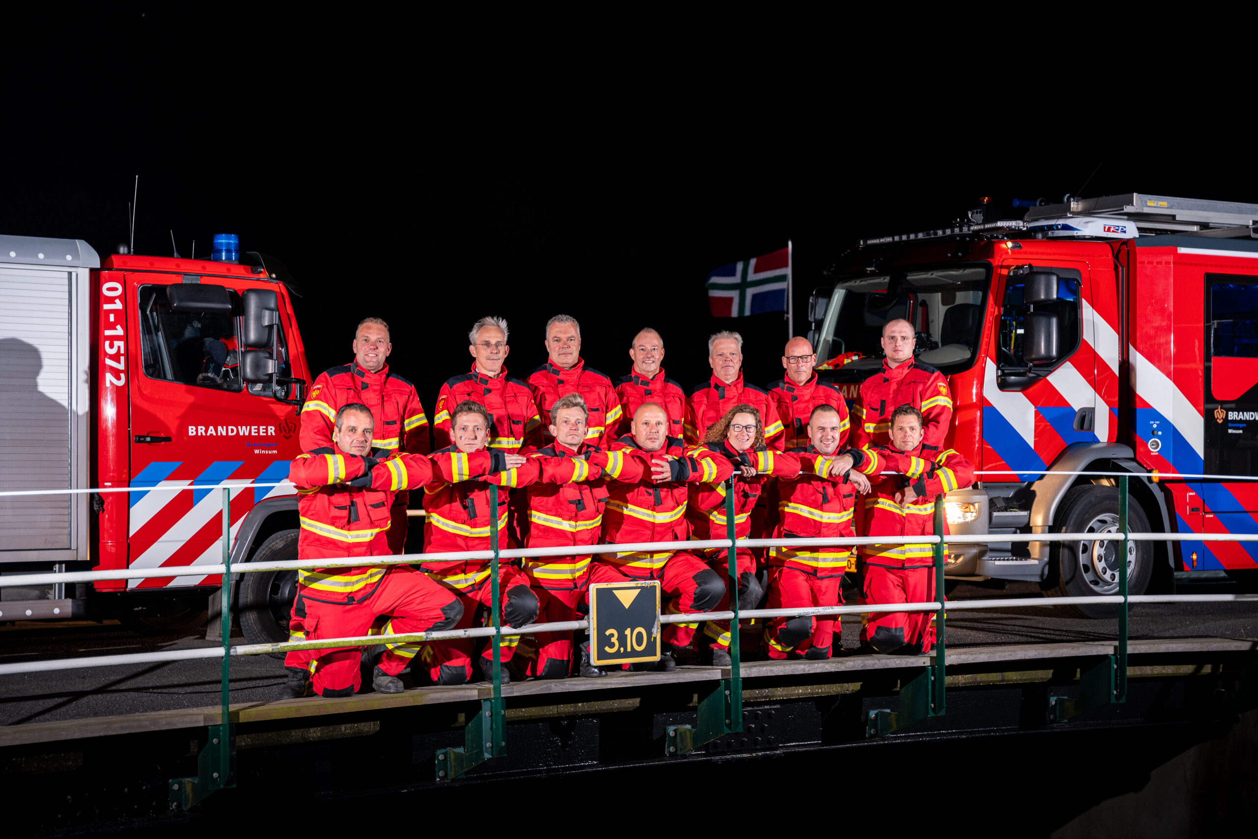 Brandweer Winsum zoekt vrijwilligers