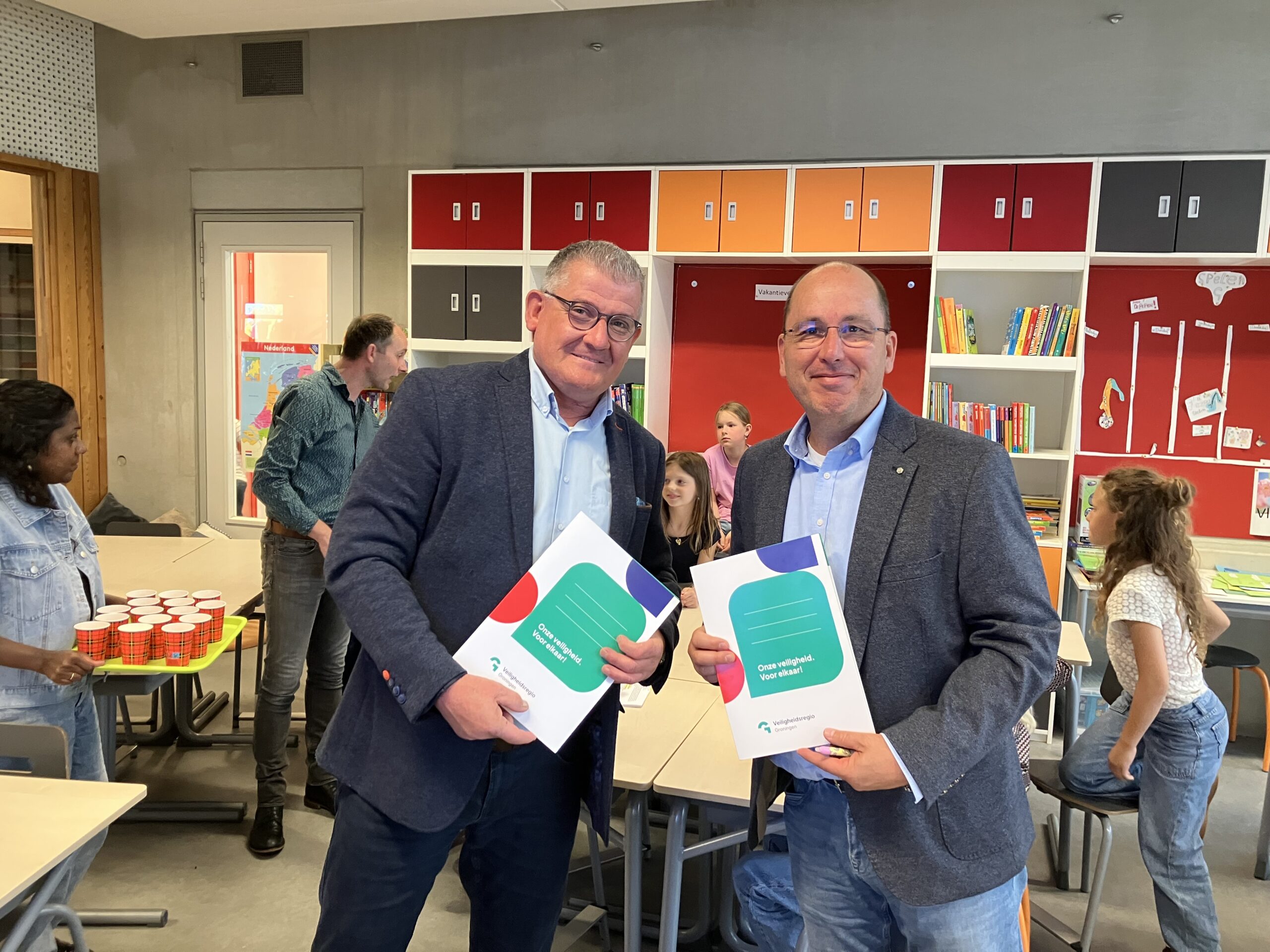 Gastlessen Aardbevingenwijzer verlengd en uitgebreid