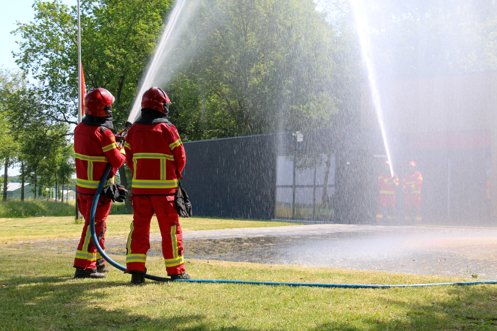 Brandweer Groningen herdenkt omgekomen brandweermensen