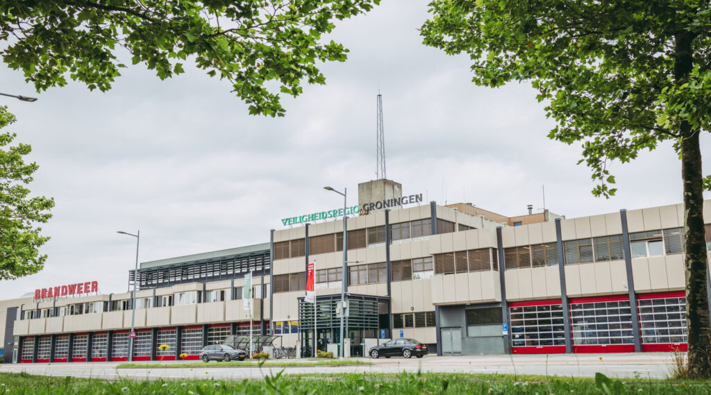 voorkant pand Veiligheidsregio Groningen