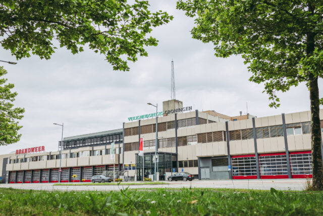 voorkant pand Veiligheidsregio Groningen