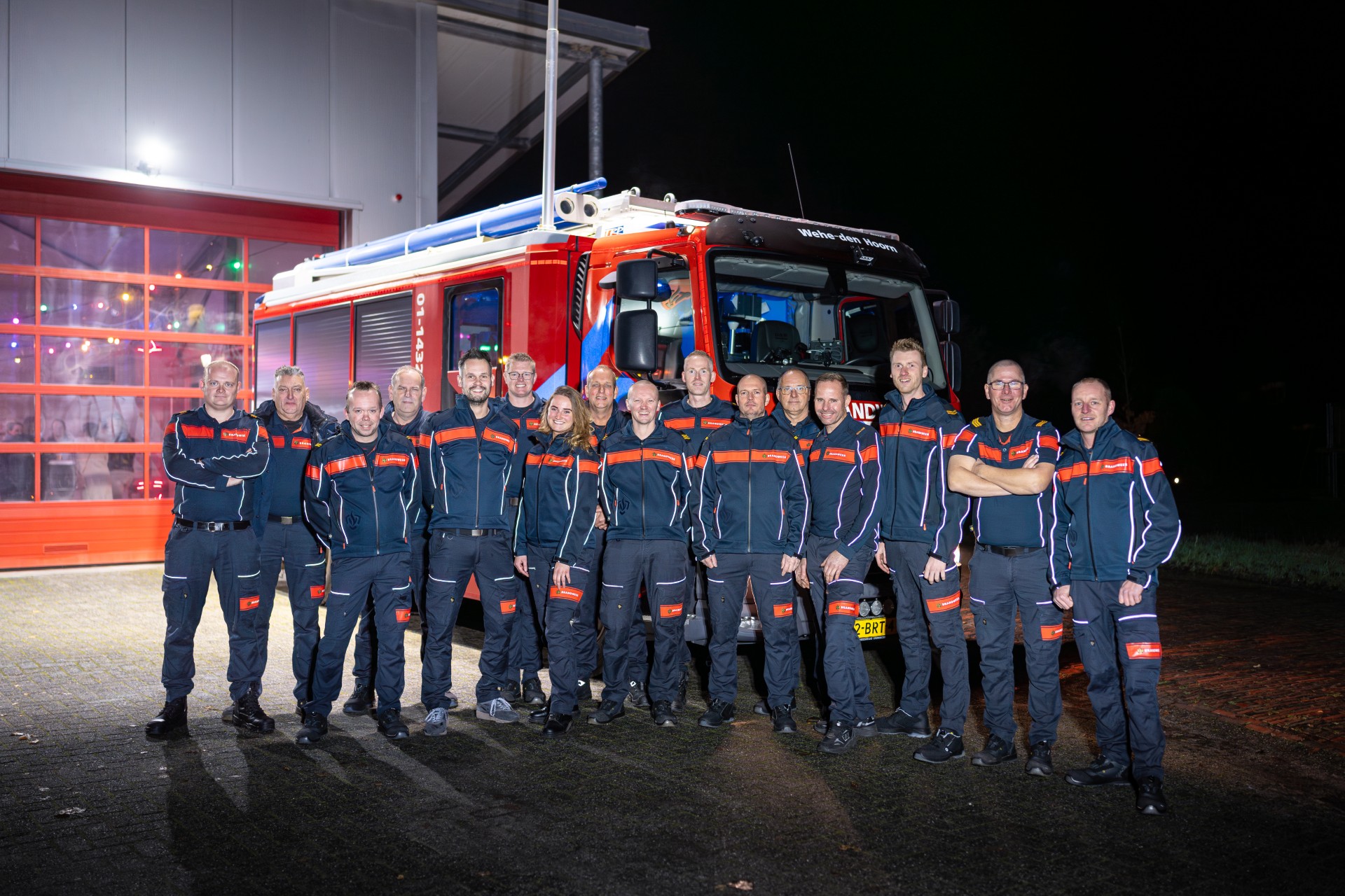 Brandweer Wehe-den Hoorn zoekt vrijwilligers